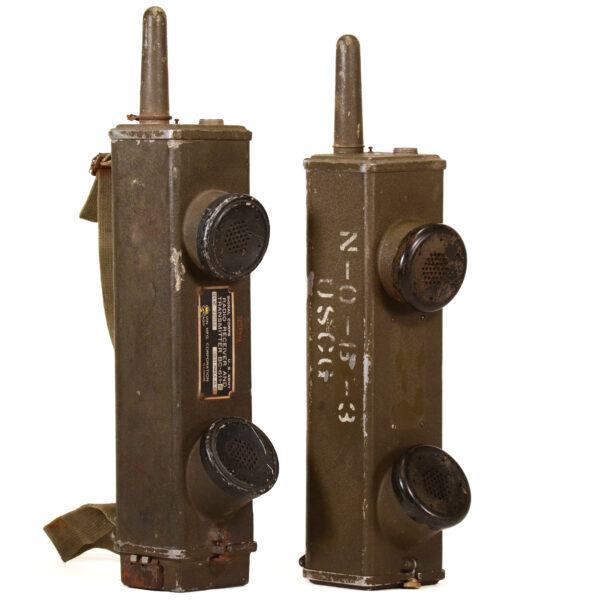 radio receiver and transmitter BC-611-F