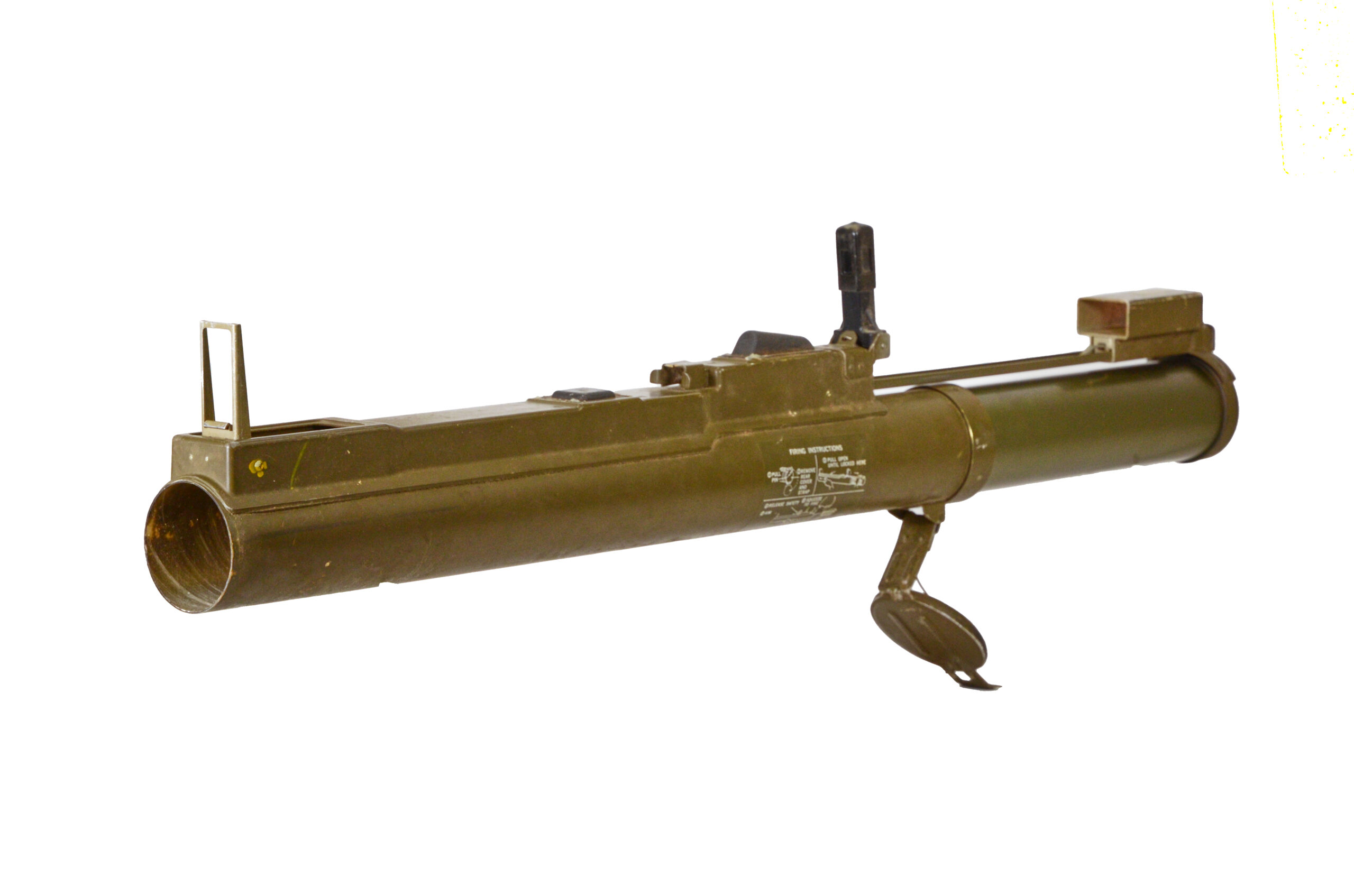 Original U.S. Inert M72A3 Light Anti-Armor Weapon “LAW” Tube (early 80s Production) - Image 3
