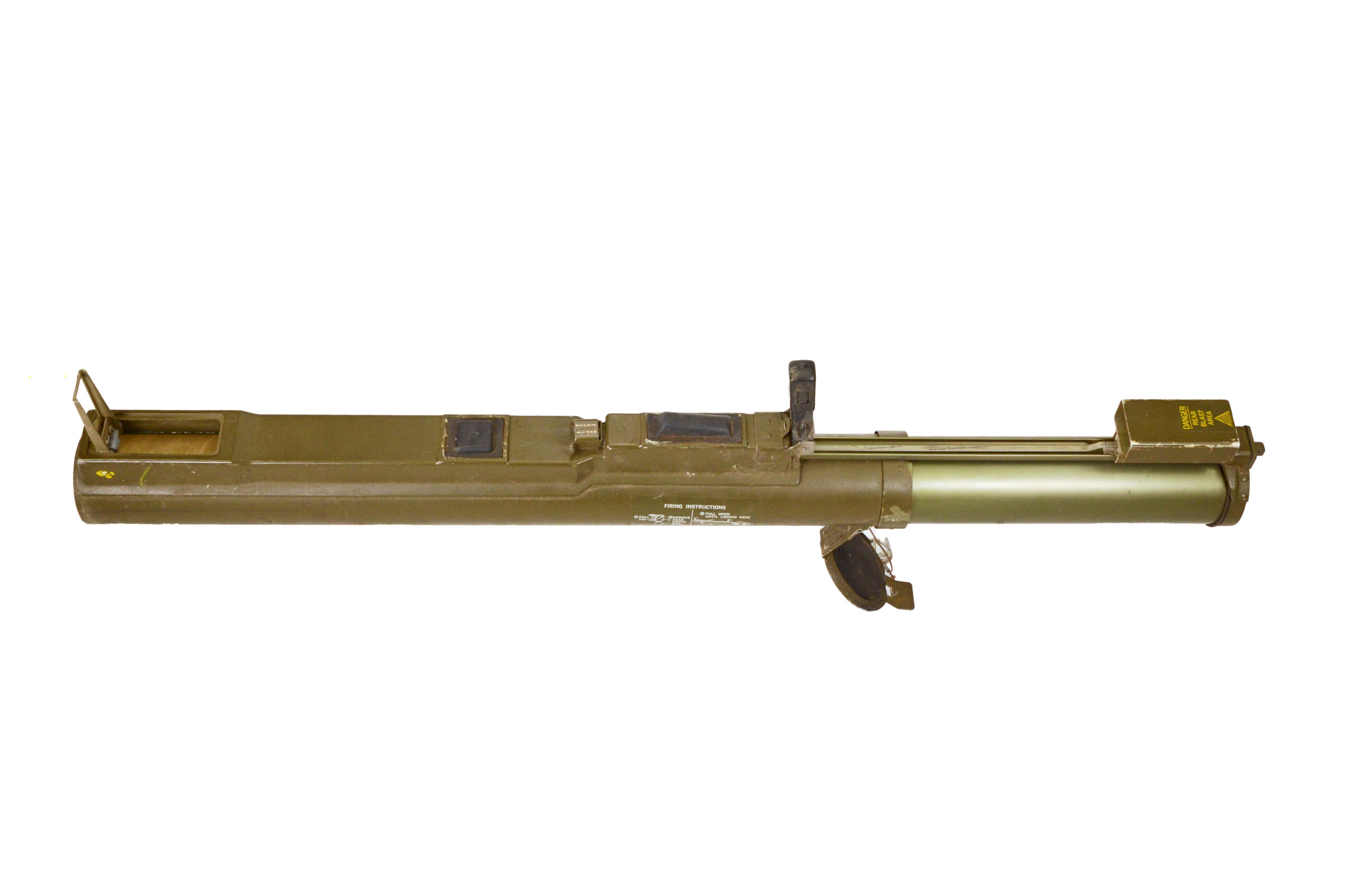Original U.S. Inert M72A3 Light Anti-Armor Weapon “LAW” Tube (early 80s Production) - Image 4