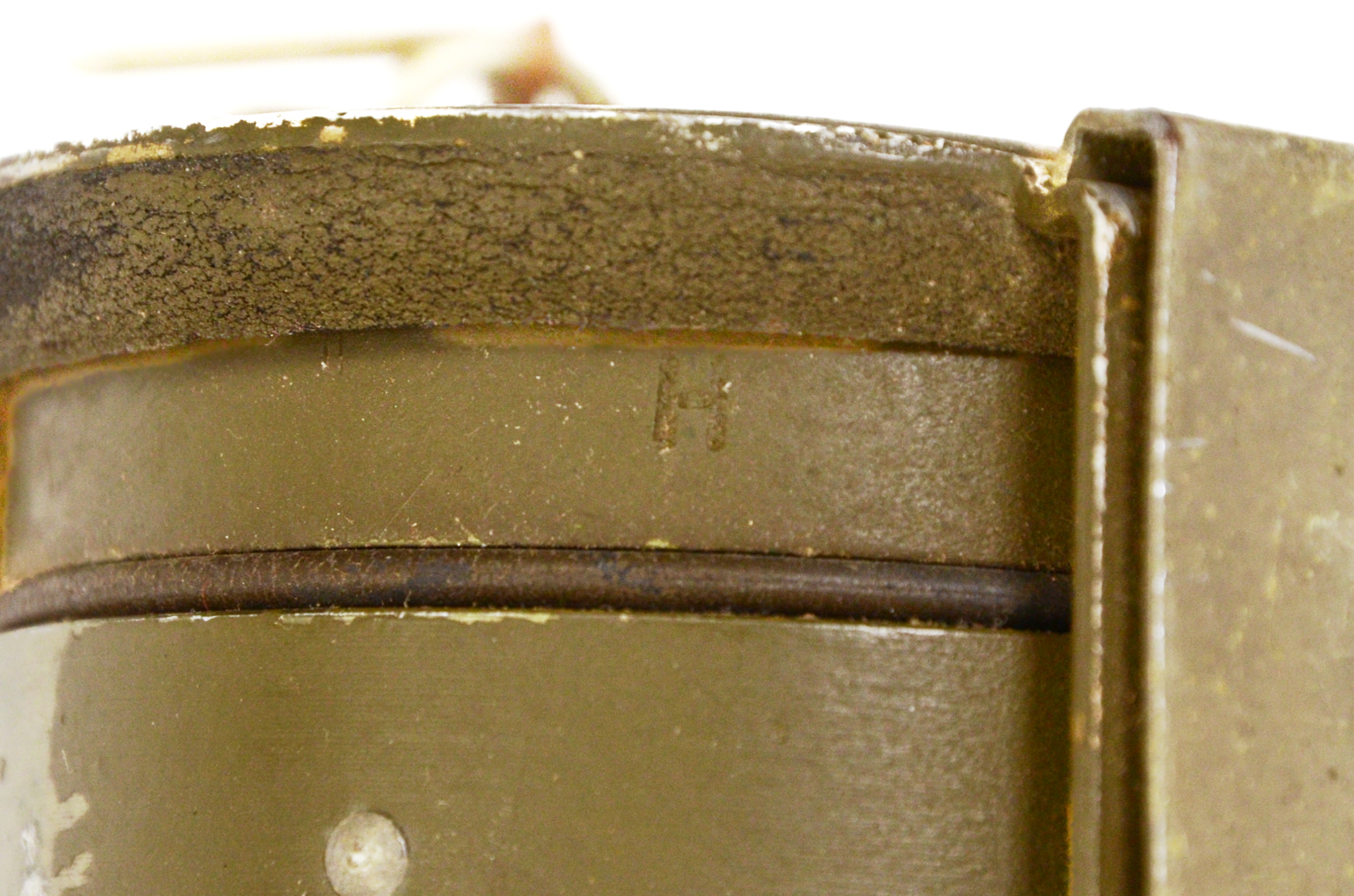 Original U.S. Inert M72A3 Light Anti-Armor Weapon “LAW” Tube (early 80s Production) - Image 11