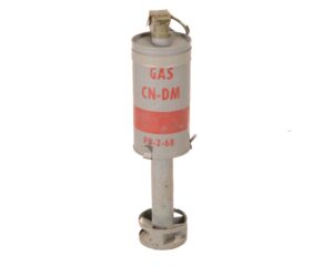 M6 rifle grenade "GAS CN-DM" With M201A1 Fuze & Grenade Launcher Adapter