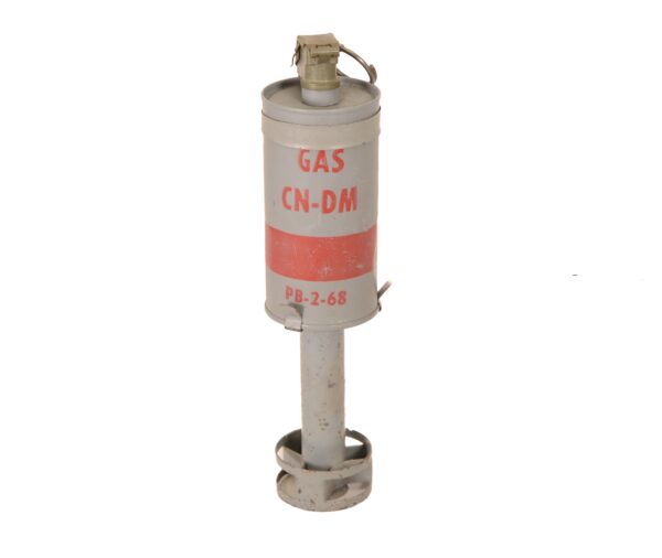 M6 rifle grenade "GAS CN-DM" With M201A1 Fuze & Grenade Launcher Adapter