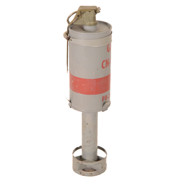 M6 rifle grenade "GAS CN-DM" With M201A1 Fuze & Grenade Launcher Adapter - Image 2