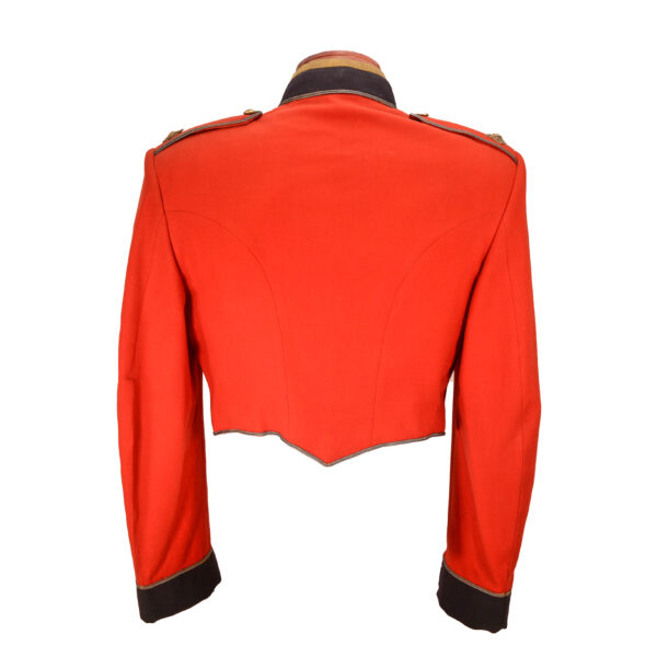 Original 1800s British Army 2nd Lieutenant’s Red Tunic - Image 3