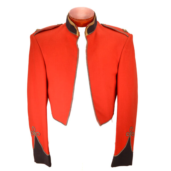 Original 1800s British Army 2nd Lieutenant’s Red Tunic - Image 5