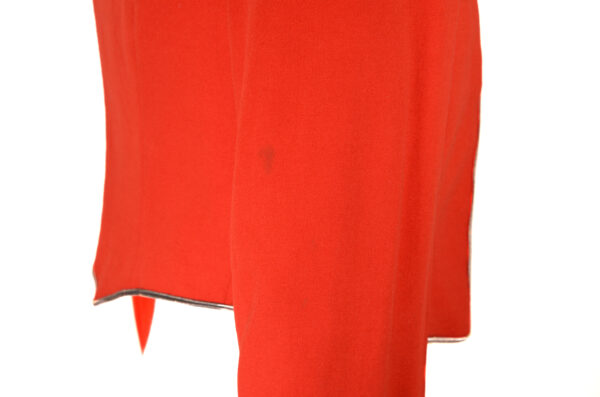 Original 1800s British Army 2nd Lieutenant’s Red Tunic - Image 7