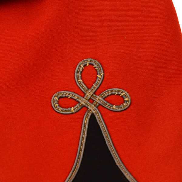Original 1800s British Army 2nd Lieutenant’s Red Tunic - Image 9