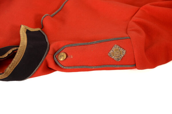 Original 1800s British Army 2nd Lieutenant’s Red Tunic - Image 11