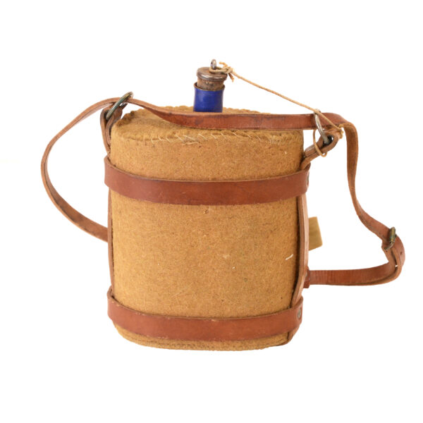 Authentic WWI British 1903 pattern bandolier Canteen - Image 2