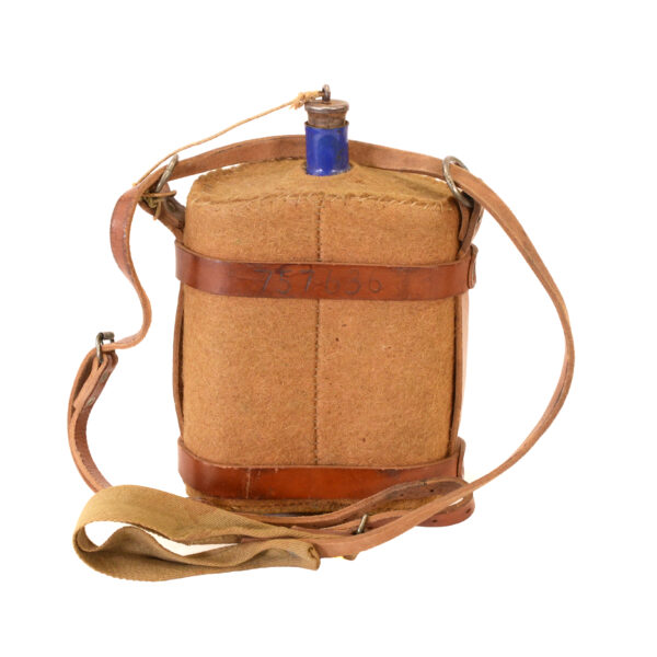 Authentic WWI British 1903 pattern bandolier Canteen - Image 4