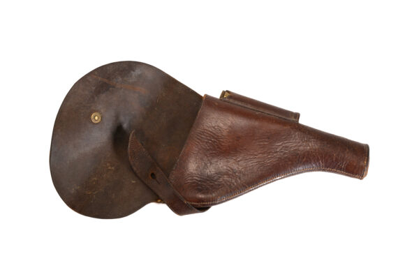 Authentic WWI British MK6 Webley holster - W. L. Martin makers marked - Image 3
