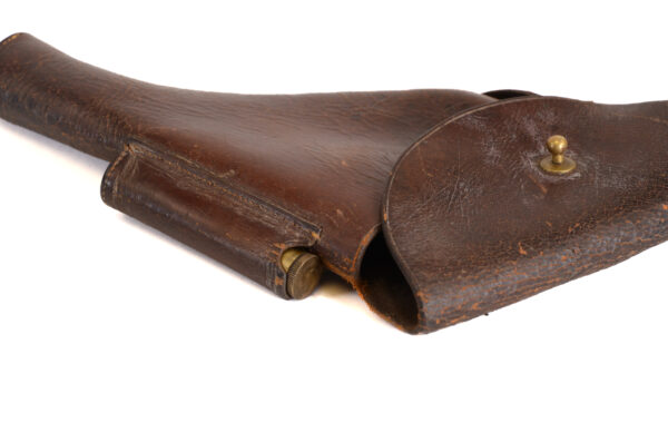 Authentic WWI British MK6 Webley holster - W. L. Martin makers marked - Image 4