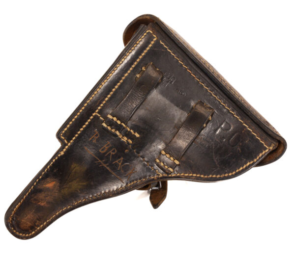 Authentic WWII German Luger Holster – CDG 41 Marked with Waffenamt Acceptance Stamp - Image 2