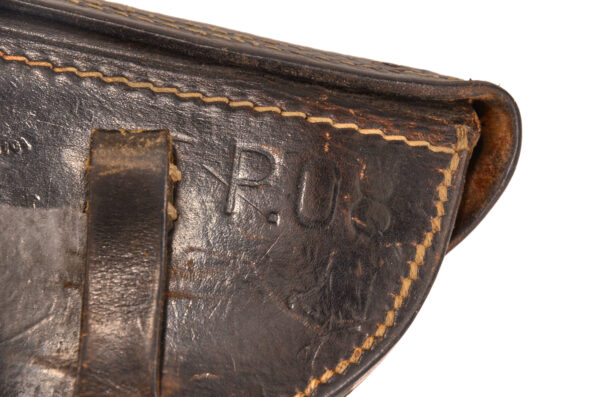 Authentic WWII German Luger Holster – CDG 41 Marked with Waffenamt Acceptance Stamp - Image 4