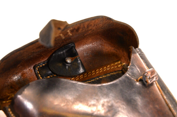 Authentic WWII German Luger Holster – CDG 41 Marked with Waffenamt Acceptance Stamp - Image 5