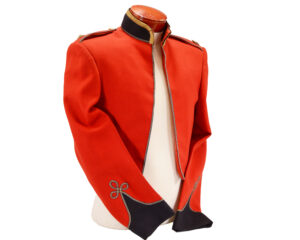 Original 1800s British Army 2nd Lieutenant’s Red Tunic