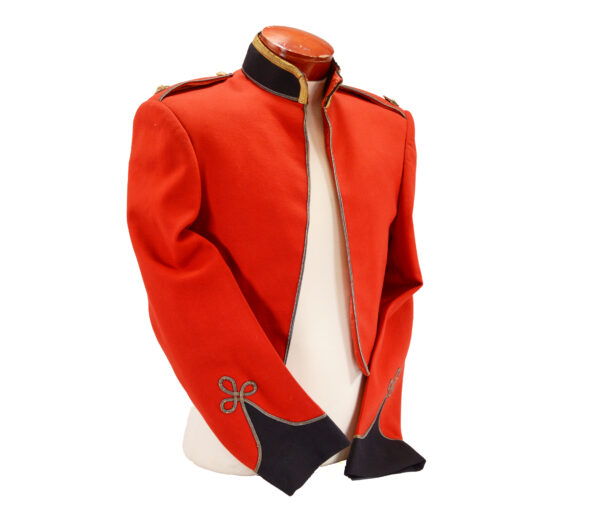 Original 1800s British Army 2nd Lieutenant’s Red Tunic