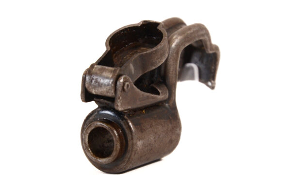 Original German WWII Mauser 98k 1st Model Muzzle Cover- Waffenamt Marked - Image 5