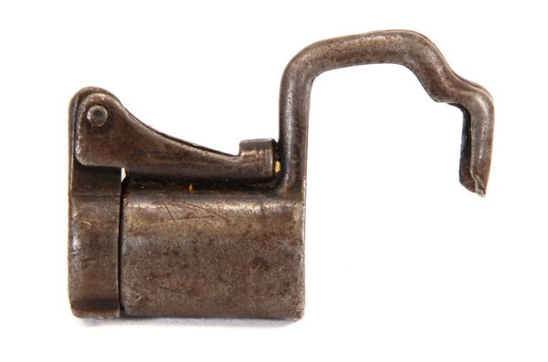 Original German WWII Mauser 98k 1st Model Muzzle Cover- Waffenamt Marked - Image 7