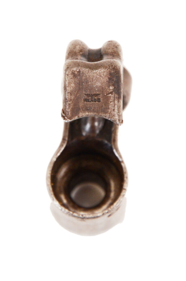 Original German WWII Mauser 98k 1st Model Muzzle Cover- Waffenamt Marked - Image 2