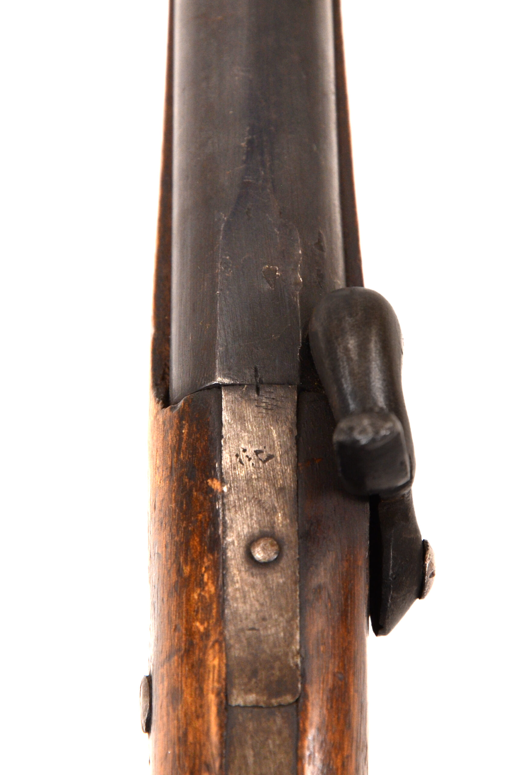 Rare Russian Belgium 3 band Cossack style percussion pistol - Image 10