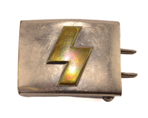 Original Deutsches Jungvolk Early Hitler Youth DJ Member’s Belt Buckle