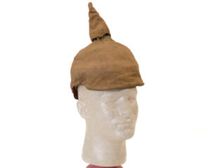 Original German WWI Prussian Officers Model 1897 Pickelhaube Spiked Helmet With Überzug