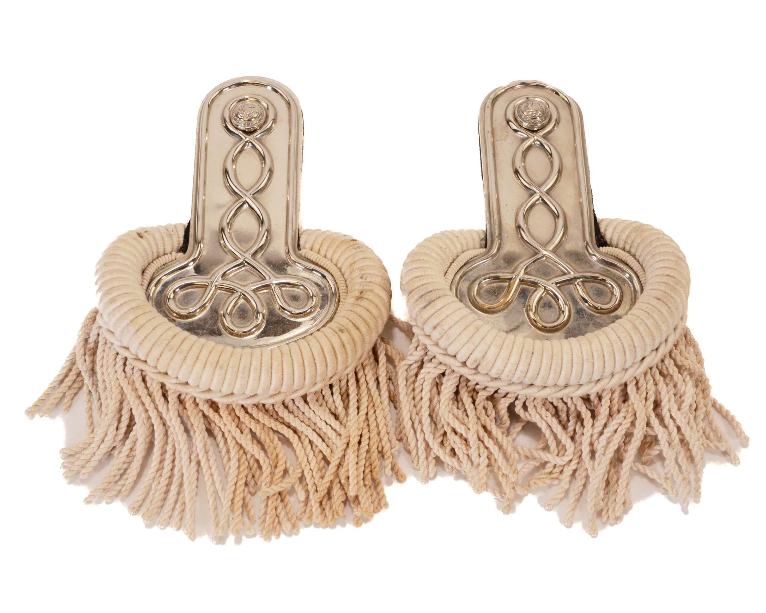 VERY RARE Capitol police Epaulettes "la policia capital"