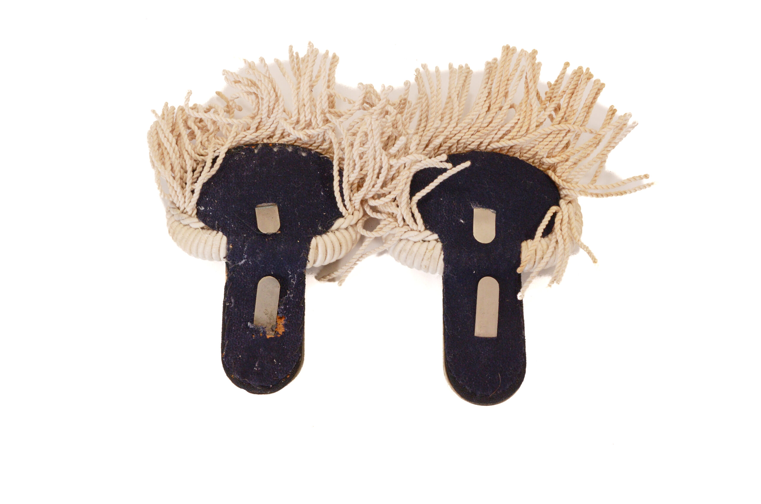 VERY RARE Capitol police Epaulettes "la policia capital" - Image 2