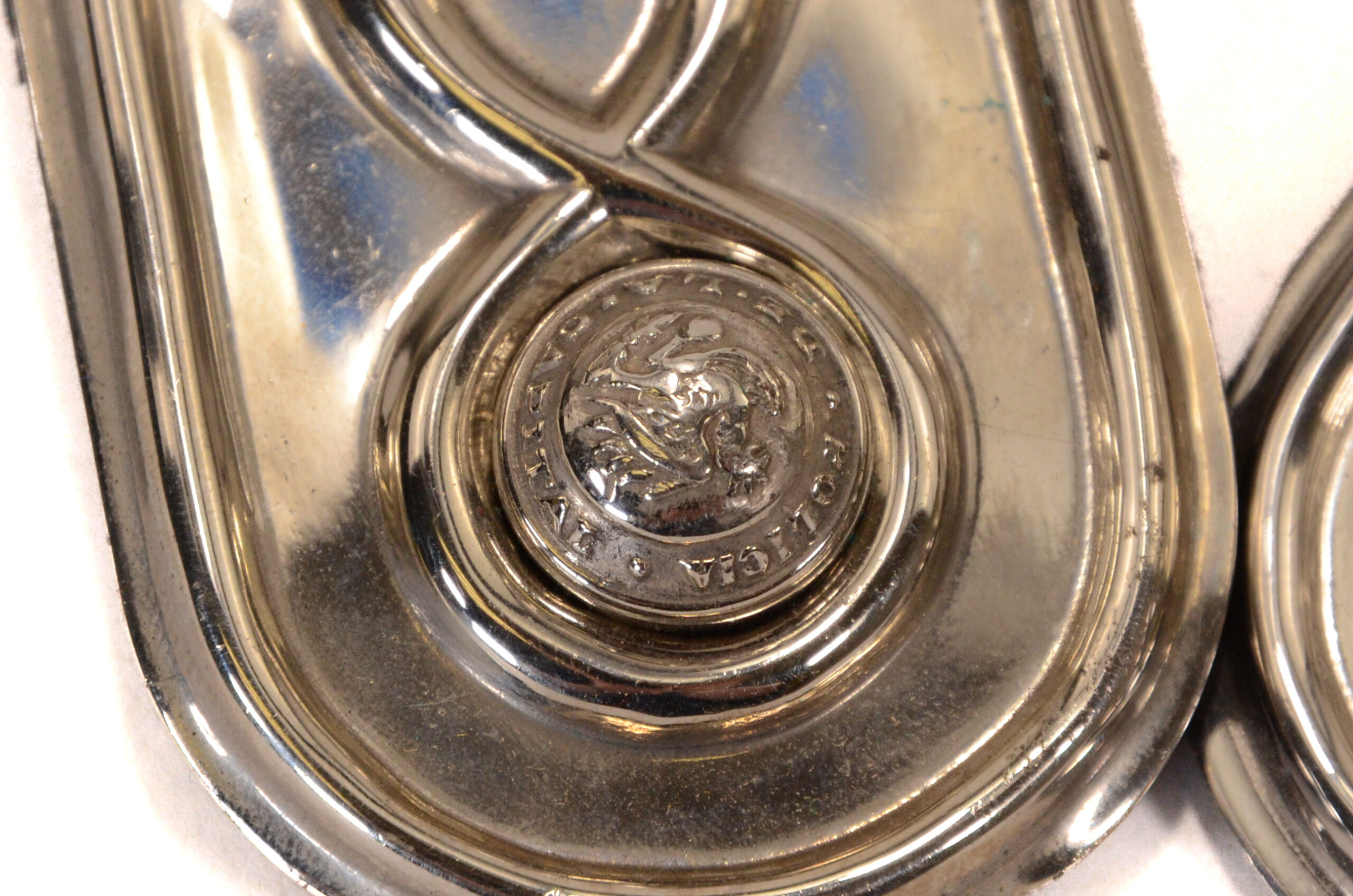 VERY RARE Capitol police Epaulettes "la policia capital" - Image 3