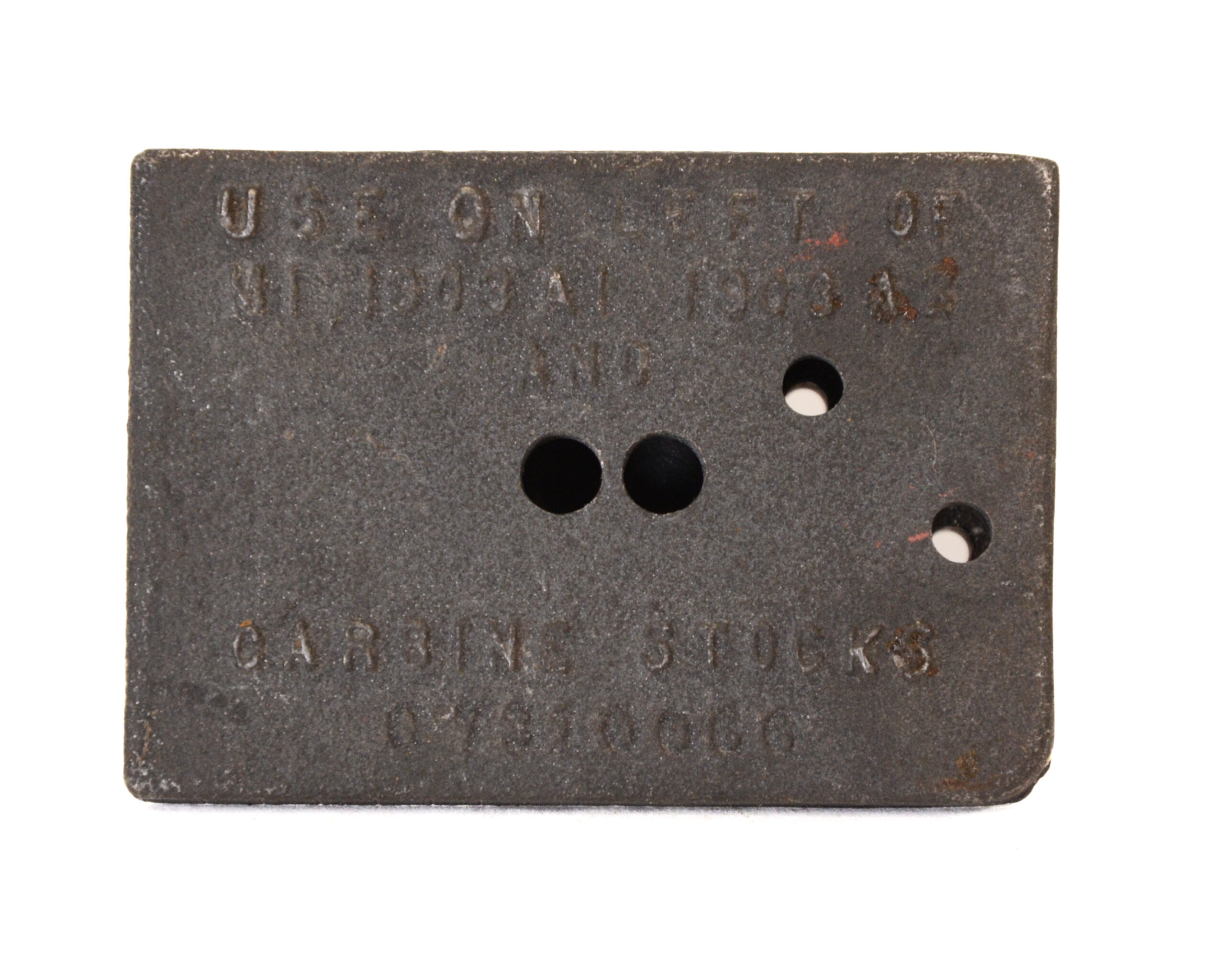 Grenade Launcher Sight Jig for 1903 Springfield and M1 Carbine Rifles - Image 3