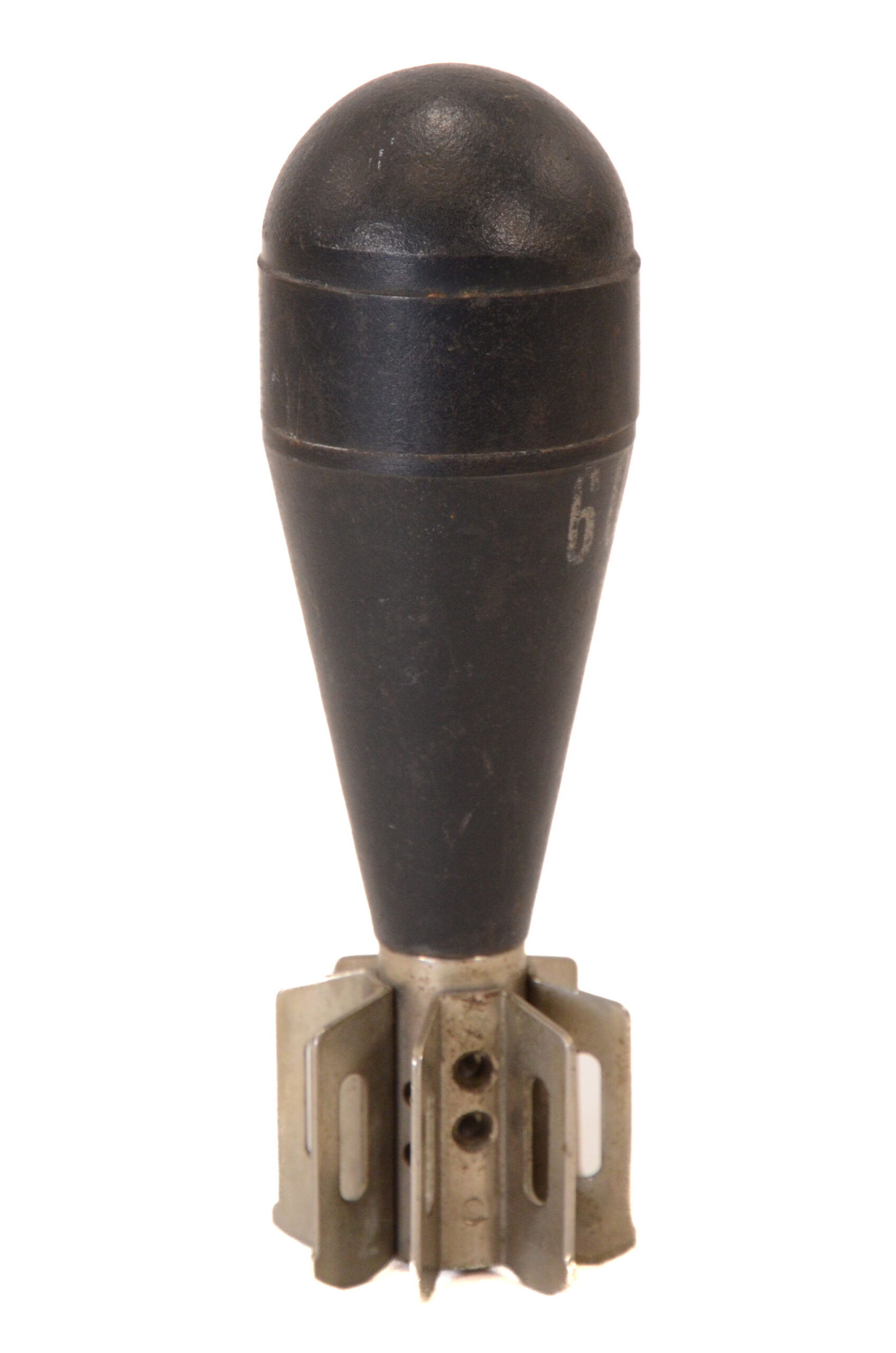 American 60 mm M69 Practice-Training (PT) Mortar Round — Training/Display Example - Image 2