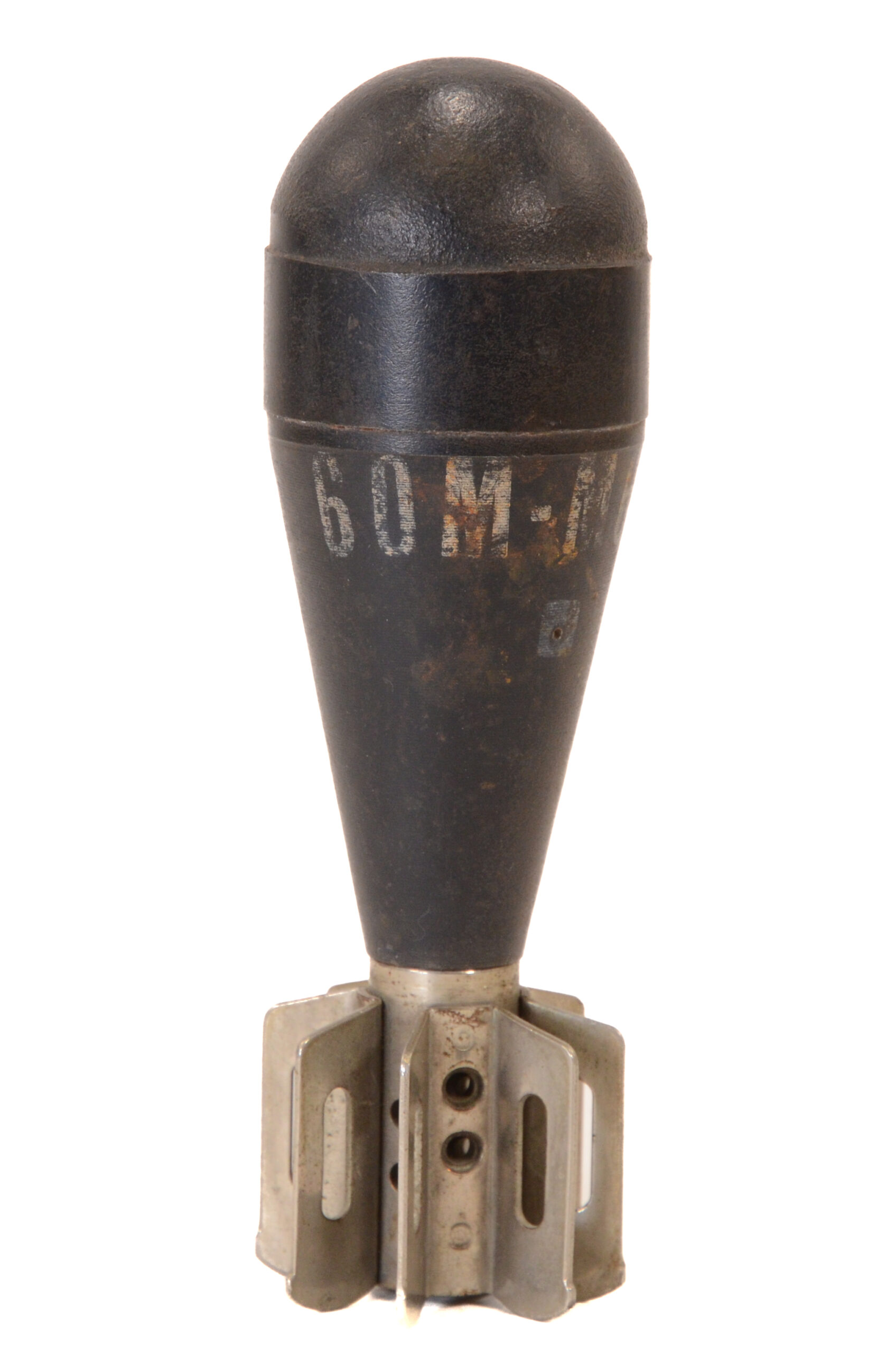 American 60 mm M69 Practice-Training (PT) Mortar Round — Training/Display Example - Image 3