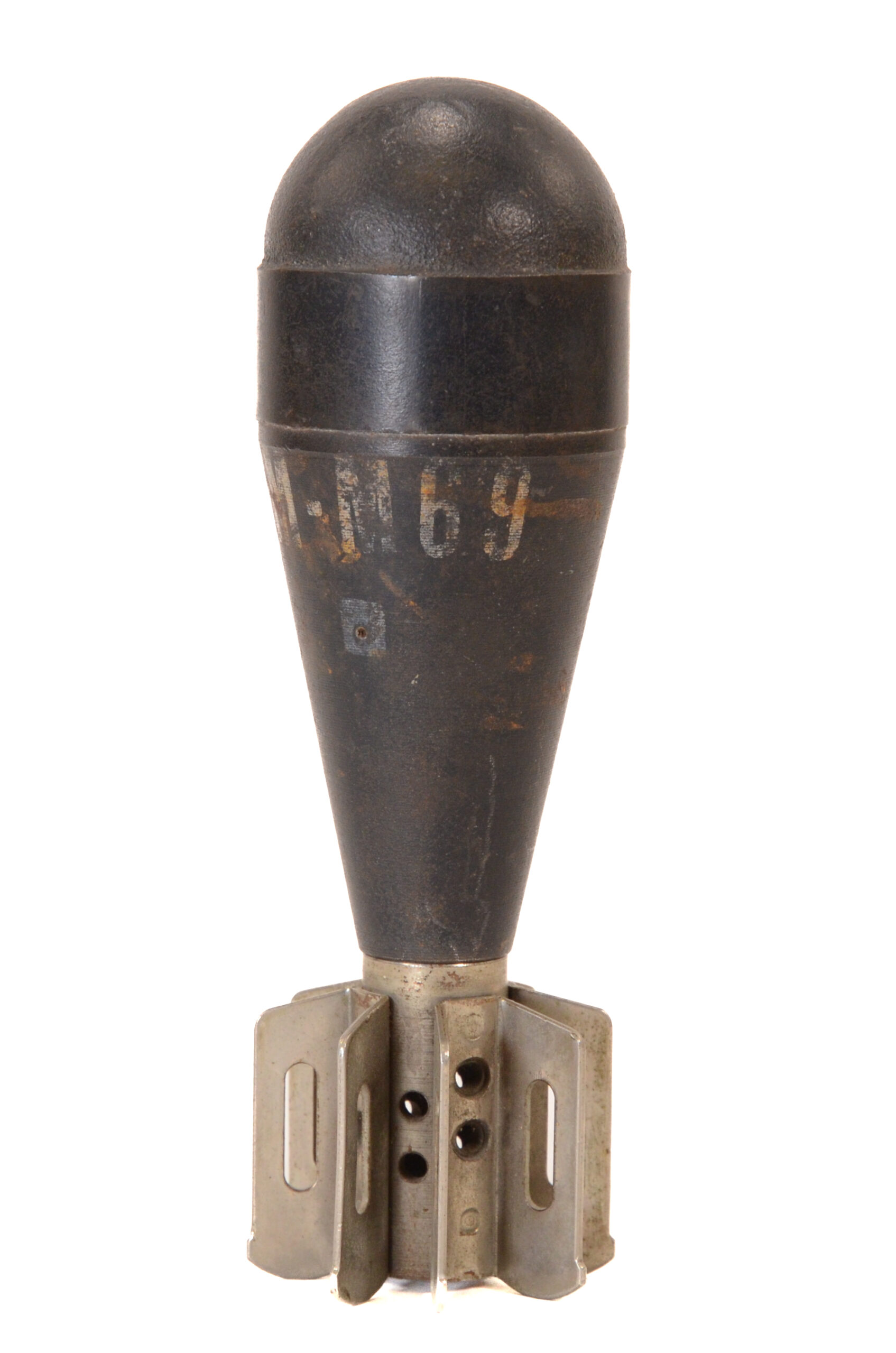 American 60 mm M69 Practice-Training (PT) Mortar Round — Training/Display Example - Image 4