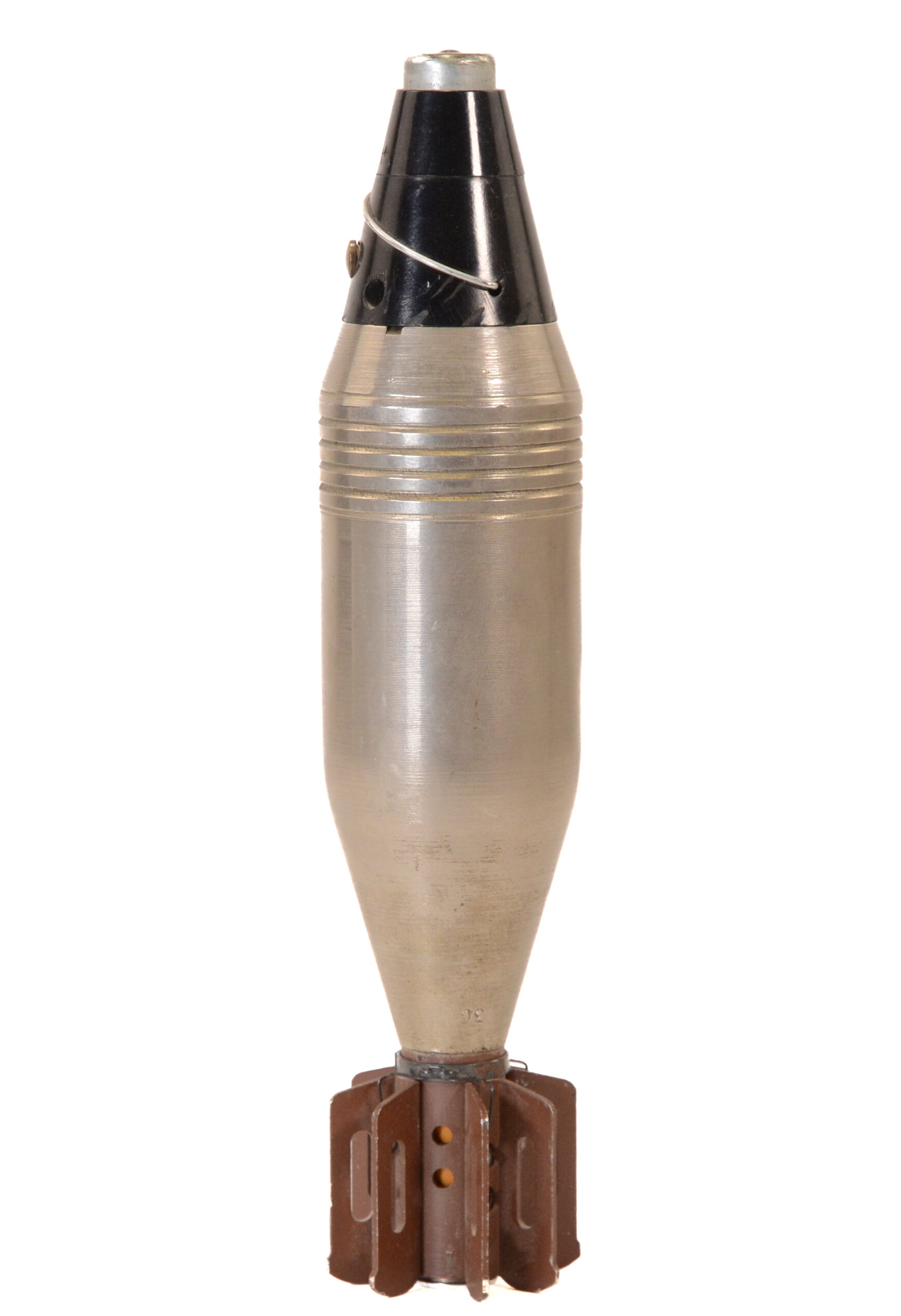 Authentic M302 60 mm White-Phosphorus Mortar Round — INERT / Demilitarized Display Piece - Image 3