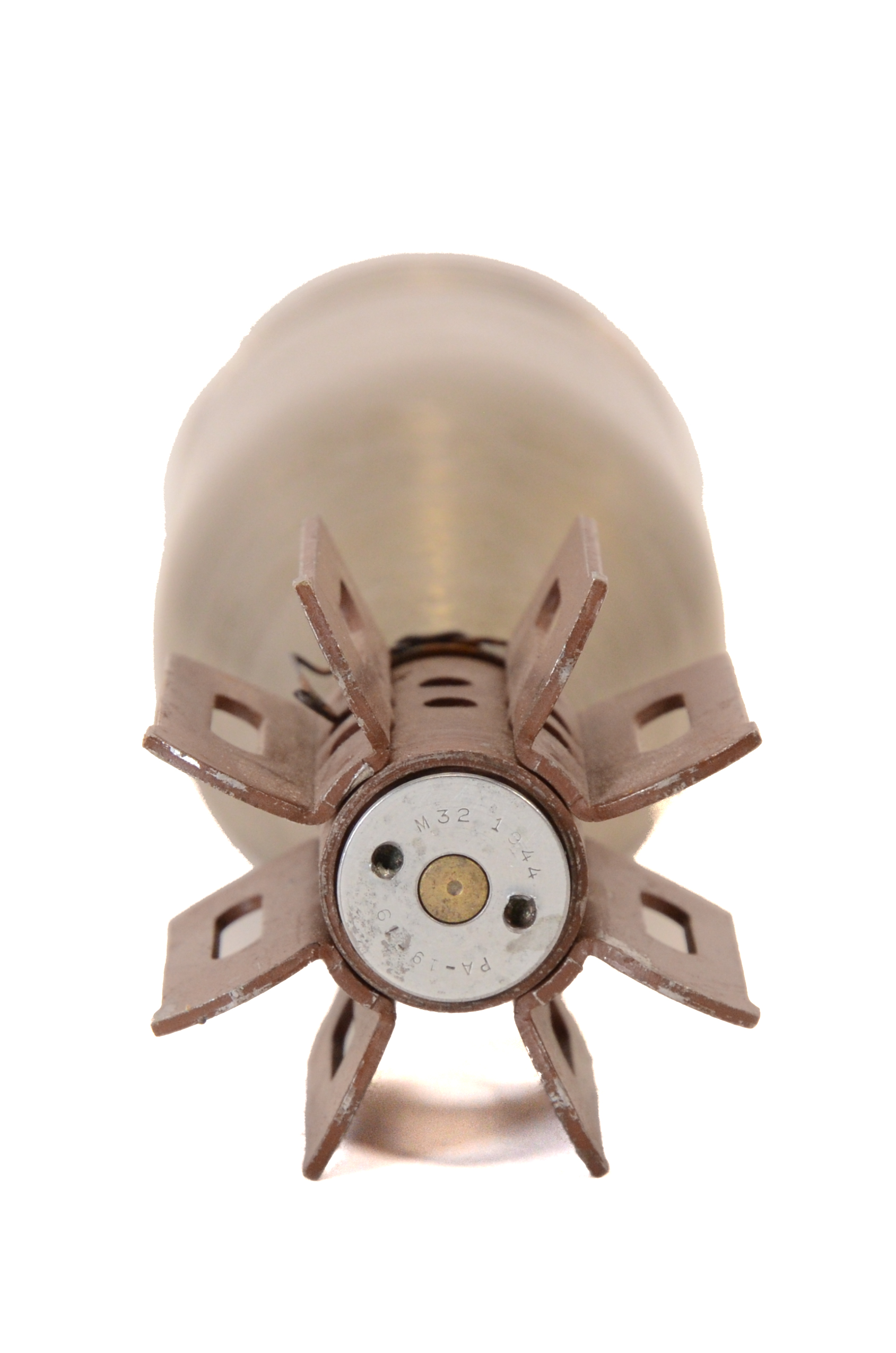 Authentic M302 60 mm White-Phosphorus Mortar Round — INERT / Demilitarized Display Piece - Image 5