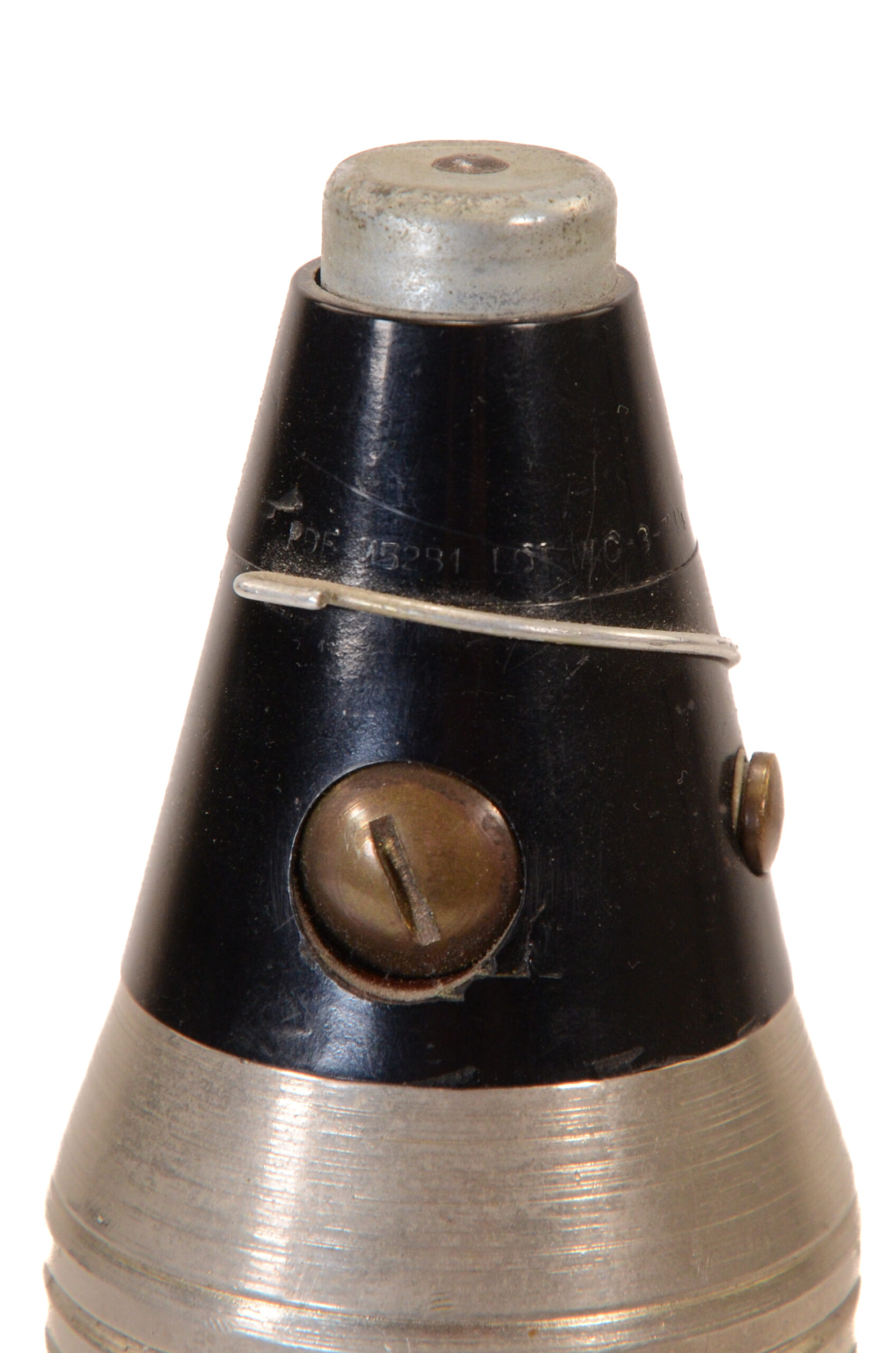 Authentic M302 60 mm White-Phosphorus Mortar Round — INERT / Demilitarized Display Piece - Image 7