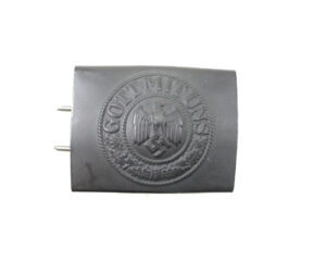 Original WWII German Army (Heer) Enlisted Man’s Belt Buckle – Marked Noelle & Hueck, Lüdenscheid