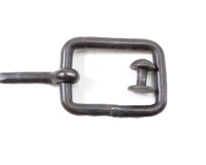 Original Japanese Sling Buckle and Tab – Arisaka Type 99 / Type 38 Rifle