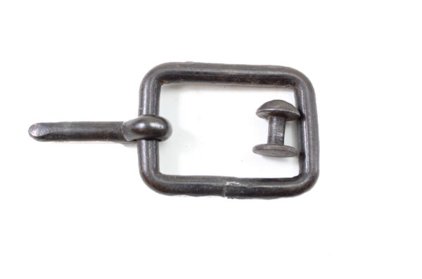 Original Japanese Sling Buckle and Tab – Arisaka Type 99 / Type 38 Rifle