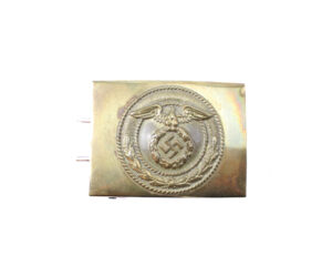 Original German NSDAP SA EM/NCO Belt Buckle – Brownshirts (Sturmabteilung)