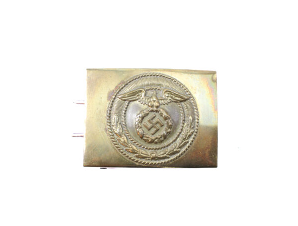 Original German NSDAP SA EM/NCO Belt Buckle – Brownshirts (Sturmabteilung)