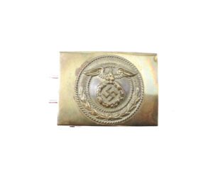 Original German NSDAP SA EM/NCO Belt Buckle – Brownshirts (Sturmabteilung)