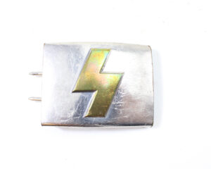 Original Deutsches Jungvolk Early Hitler Youth DJ Member’s Belt Buckle