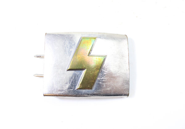 Original Deutsches Jungvolk Early Hitler Youth DJ Member’s Belt Buckle