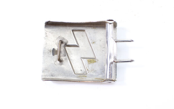 Original Deutsches Jungvolk Early Hitler Youth DJ Member’s Belt Buckle - Image 3