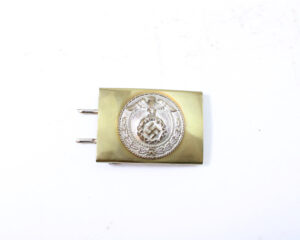 Original German WWII Child-Sized SA (Sturmabteilung) Belt Buckle