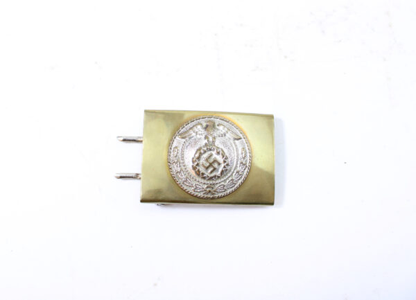 Original German WWII Child-Sized SA (Sturmabteilung) Belt Buckle