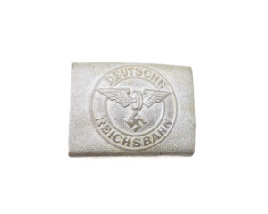 WWII German Reichsbahn Bahnschutzpolizei Officials Belt Buckle