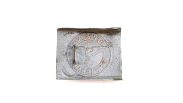 WWII German Reichsbahn Bahnschutzpolizei Officials Belt Buckle - Image 2